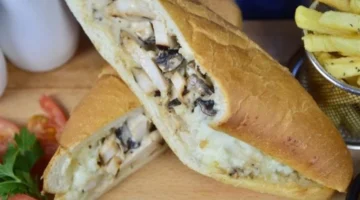 طريقة تحضير خبز ألفريدو الدجاج في المنزل بخطوات بسيطة ونكهة غنية